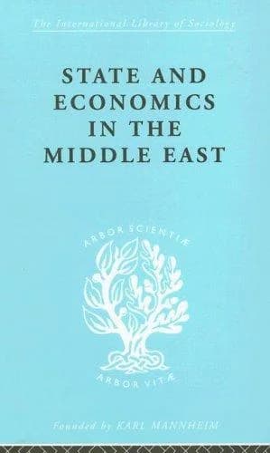 Cover of State and Economics in the Middle East