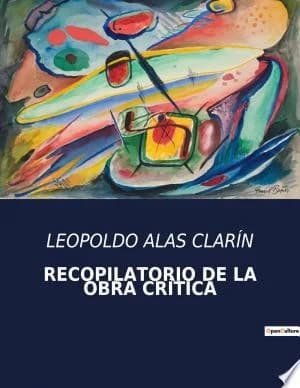 Cover of Recopilatorio de la Obra Crítica
