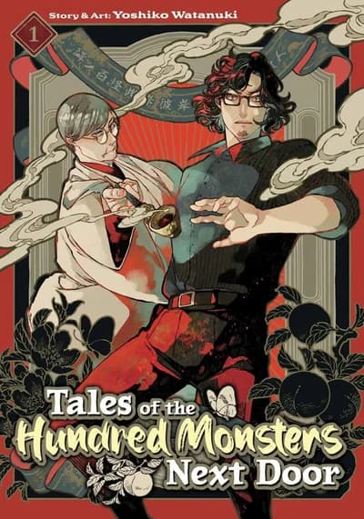 Cover of Tales of the Hundred Monsters Next Door Vol. 3