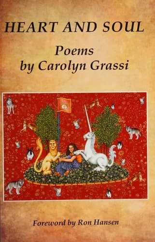 Cover of Heart and Soul, Poems by Carolyn Grassi