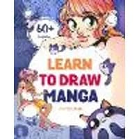 Cover of Learn to Draw Manga