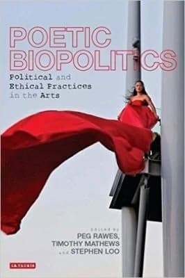 Cover of Poetic Biopolitics