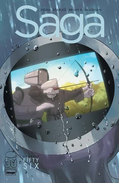Cover of Saga #56 — Chapter Fifty-Six
