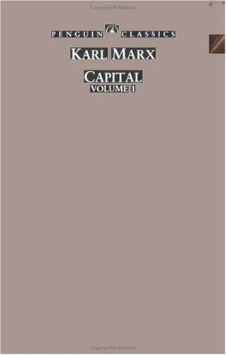 Cover of Capital: Volume I