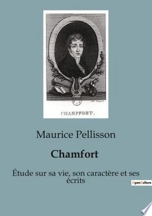 Cover of Chamfort