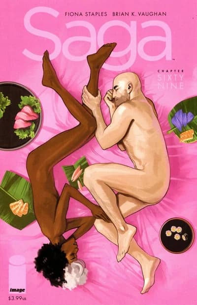 Cover of Saga #69 — Chapter Sixty-Nine