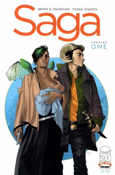 Cover of Saga #1 — Chapter One