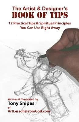 Cover of The Artist & Designer's Book Of Tips