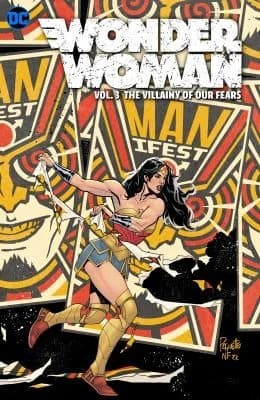 Cover of Wonder Woman Volume 3 The Villainy Of Our Fears