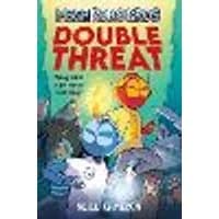 Cover of Mega Robo Bros 2: Double Threat (a Phoenix Comic Book)