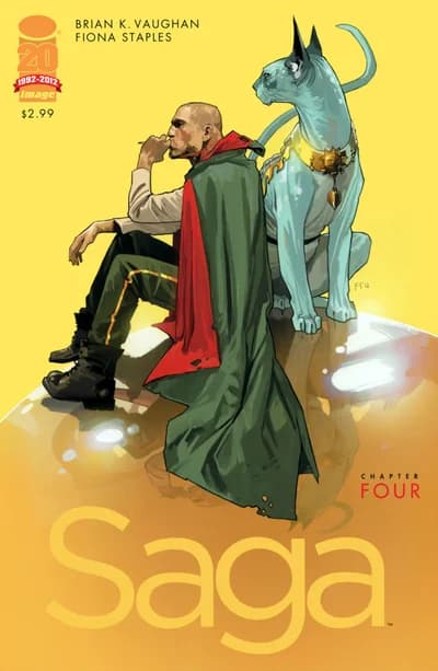 Cover of Saga #4 — Chapter Four