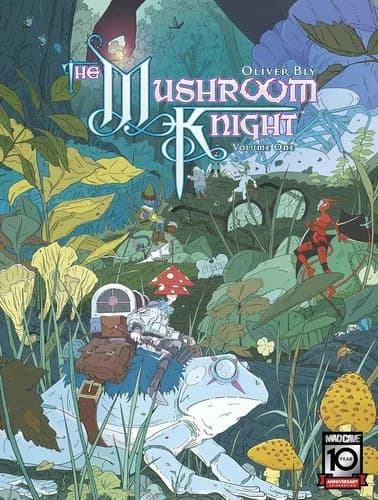 Cover of The Mushroom Knight Vol. 1