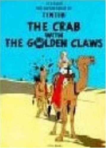 Cover of The Crab with the Golden Claws by Hergé - Fiction - Paperback