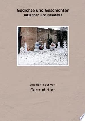 Cover of Gedichte und Geschichten Tatsachen und Phantasie