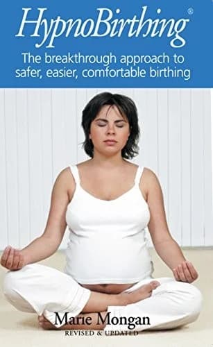 Cover of HypnoBirthing: The Mongan Method by Marie Mongan - Non Fiction - Paperback