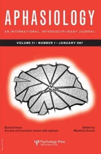 Cover of Access and Inclusion Issues with Aphasia