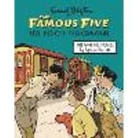 Cover of Famous Five Graphic Novel: Five Go Off in a Caravan