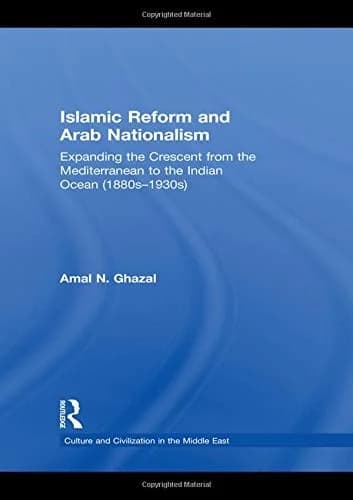 Cover of Islamic Reform and Arab Nationalism