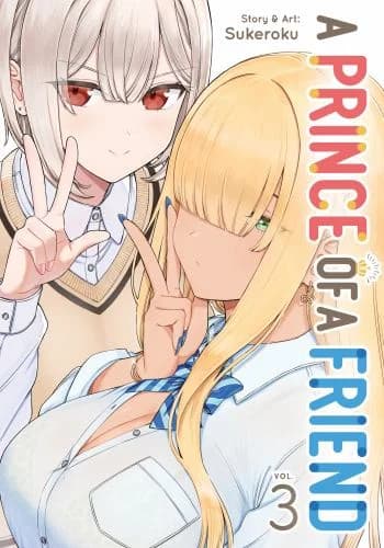 Cover of A Prince of a Friend Vol. 3