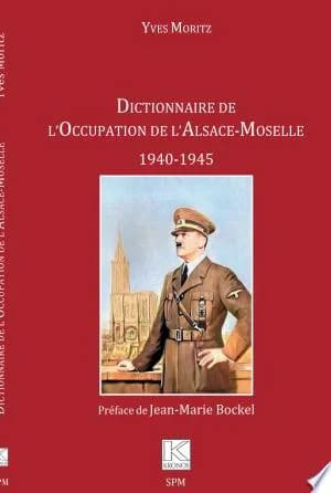 Cover of Dictionnaire de l'Occupation de l'Alsace-Moselle