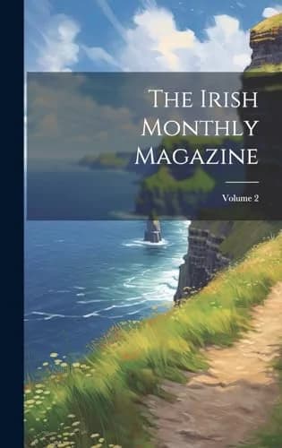 Cover of The Irish Monthly Magazine; Volume 2