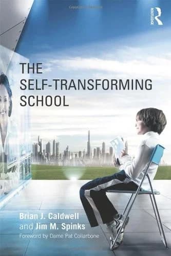 Cover of The Self-Transforming School