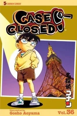 Cover of Case Closed Volume 36
            
                Case Closed