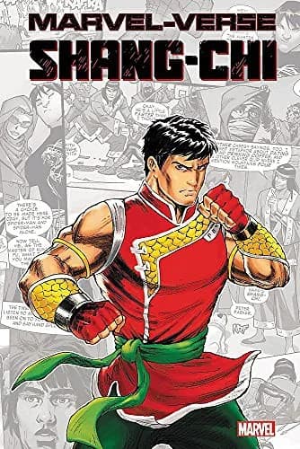 Cover of Marvel-Verse