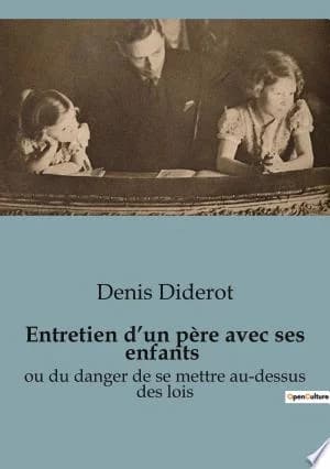 Cover of Entretien d'un père avec ses enfants