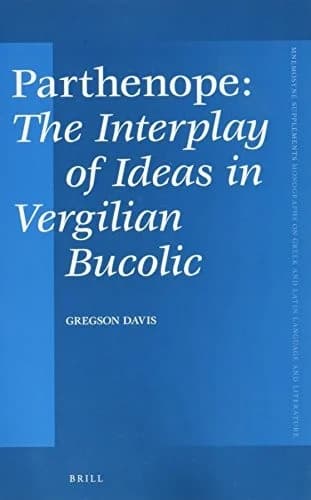 Cover of Parthenope, The Interplay of Ideas in Vergilian Bucolic