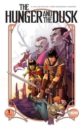 Cover of The Hunger and the Dusk Volume 1