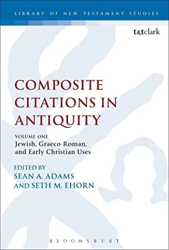 Cover of Composite Citations in Antiquity