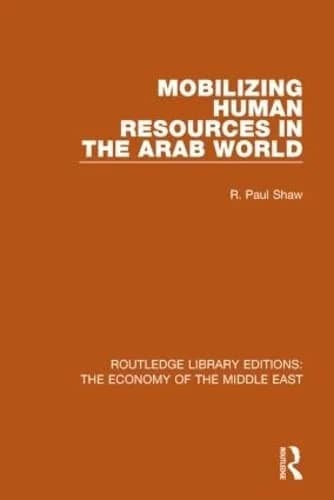 Cover of Mobilizing Human Resources in the Arab World