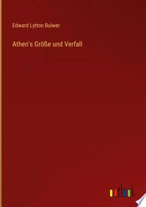 Cover of Athen's Größe und Verfall