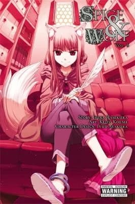 Cover of Spice Wolf, Vol. 5