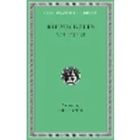 Cover of Hippocrates, Volume VI