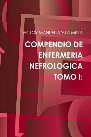 Cover of Compendio De Enfermeria Nefrologica Tomo I: