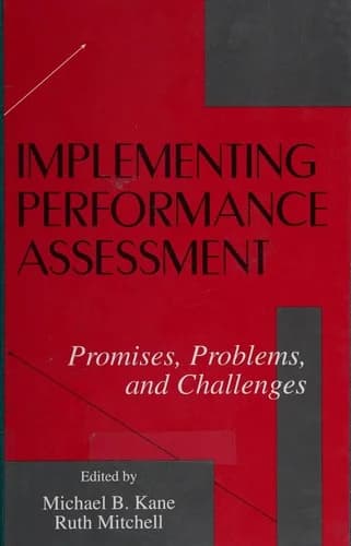 Cover of Implementing Performance Assessment