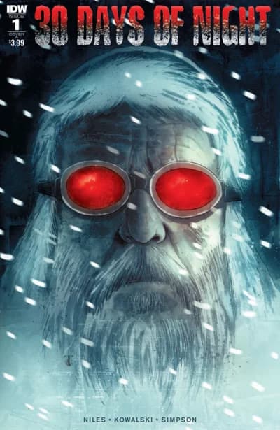 Cover of 30 Days of Night Deluxe Edition: Book Four