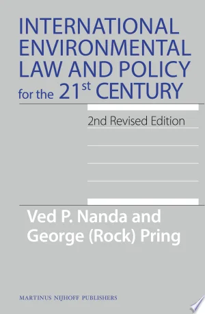 Cover of International Environmental Law and Policy for the 21st Century