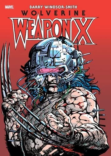 Cover of Wolverine: Weapon X Deluxe Edition