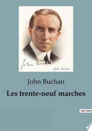 Cover of Les trente-neuf marches