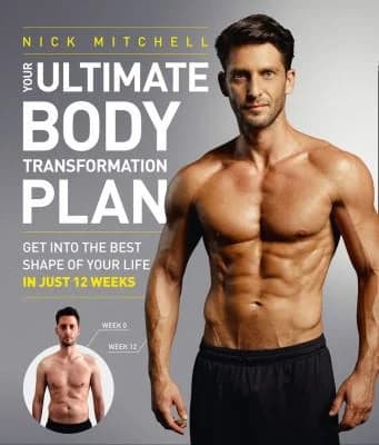 Cover of Your Ultimate Body Transformation Plan (Fitness Training) By Nick Mitchell Paperback