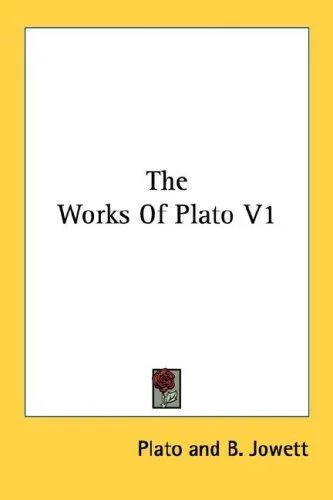 Cover of The Works Of Plato V1