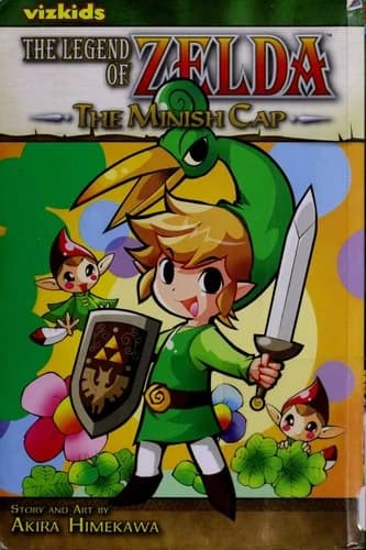 Cover of The legend of Zelda