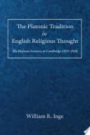 The Platonic Tradition in English Religious Thought