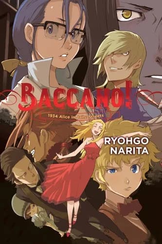 Cover of Baccano! 1934 Alice in Jails: Streets