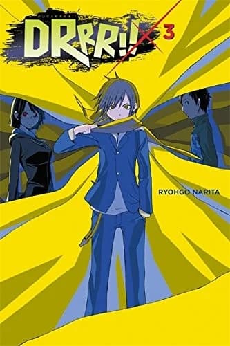 Cover of Durarara!!, Vol. 3
