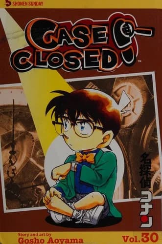 Cover of Case closed