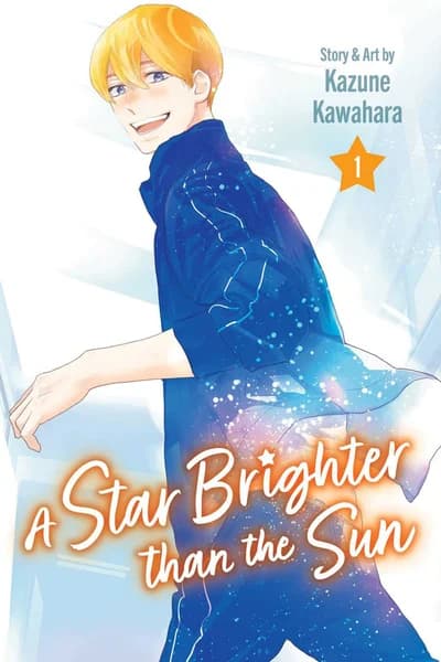 Cover of A Star Brighter than the Sun Volume 4